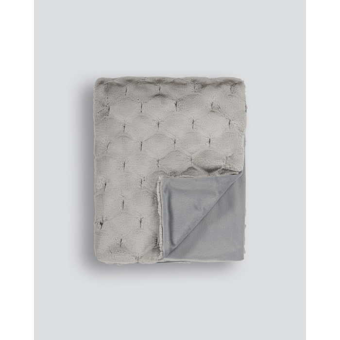 Faux Fur Throw - Valentina Grey - Paulas Home & Living