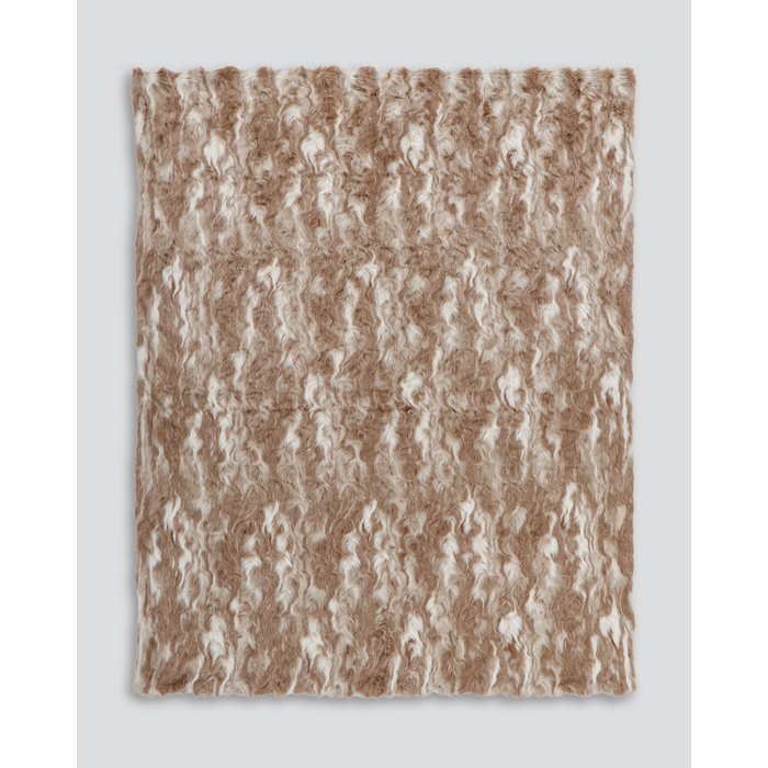 Faux Fur Throw - Vintage Squirrel Fawn - Paulas Home & Living