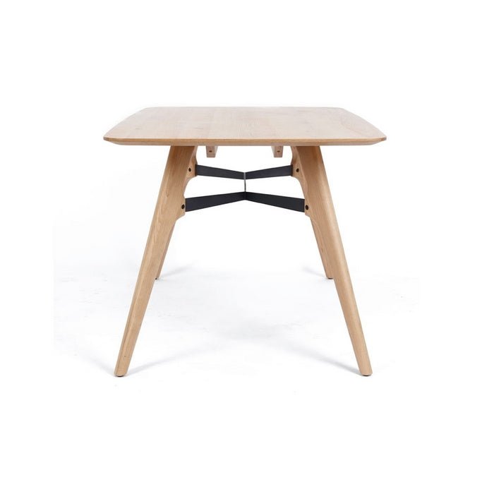 Flow Dining Table Fixed - 1500w - Paulas Home & Living