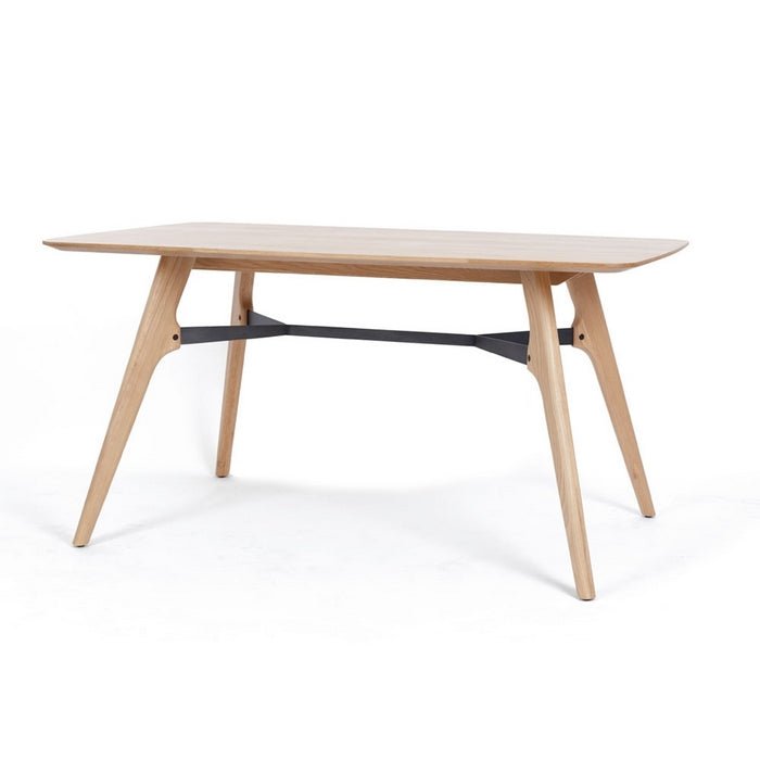 Flow Dining Table Fixed - 1500w - Paulas Home & Living