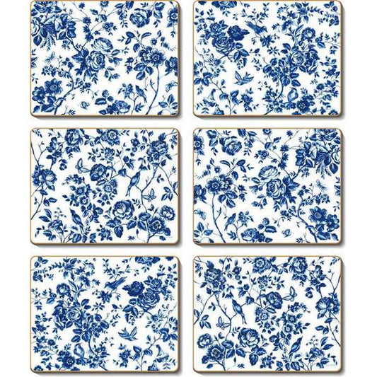French Rose Toile Placemats - Paulas Home & Living