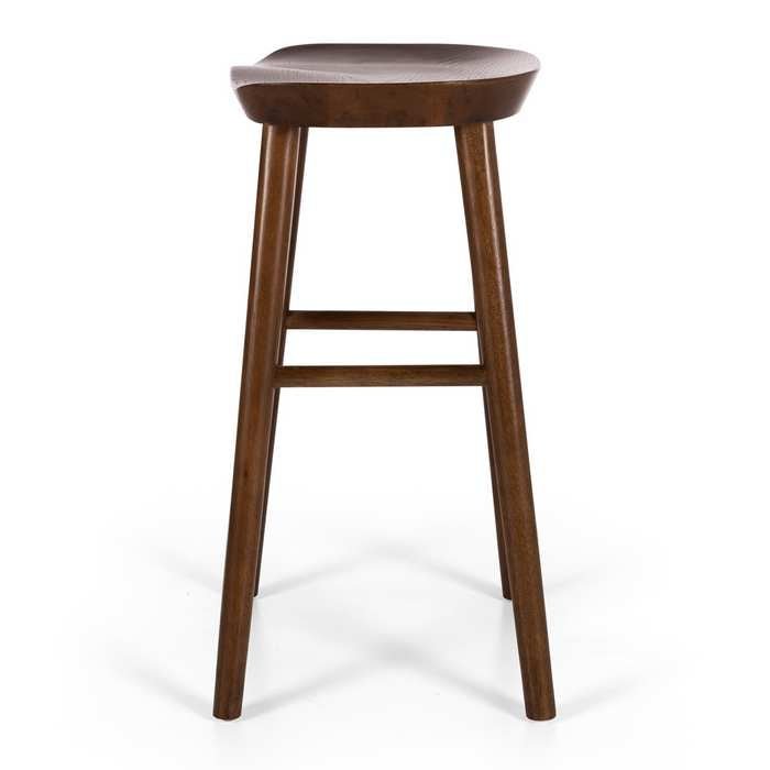 Fuji Barstool - Deep Oak - Paulas Home & Living