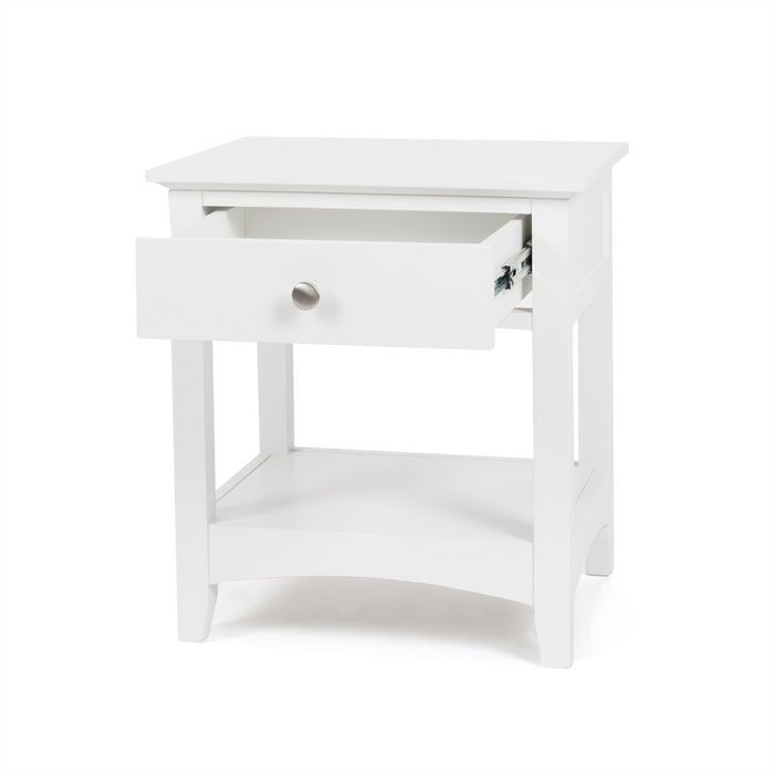 Jessica Bedside 1 Drawer - Paulas Home & Living