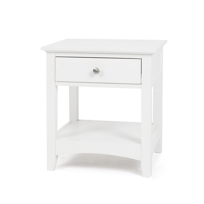 Jessica Bedside 1 Drawer - Paulas Home & Living