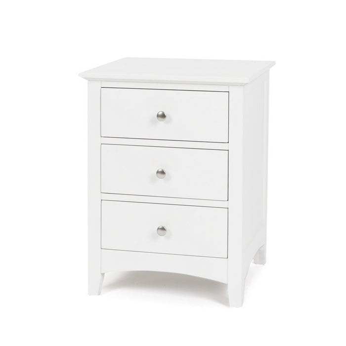Jessica Bedside 3 Drawer - Paulas Home & Living