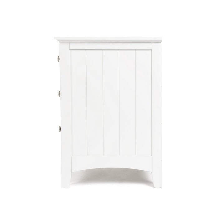Jessica Bedside 3 Drawer - Paulas Home & Living