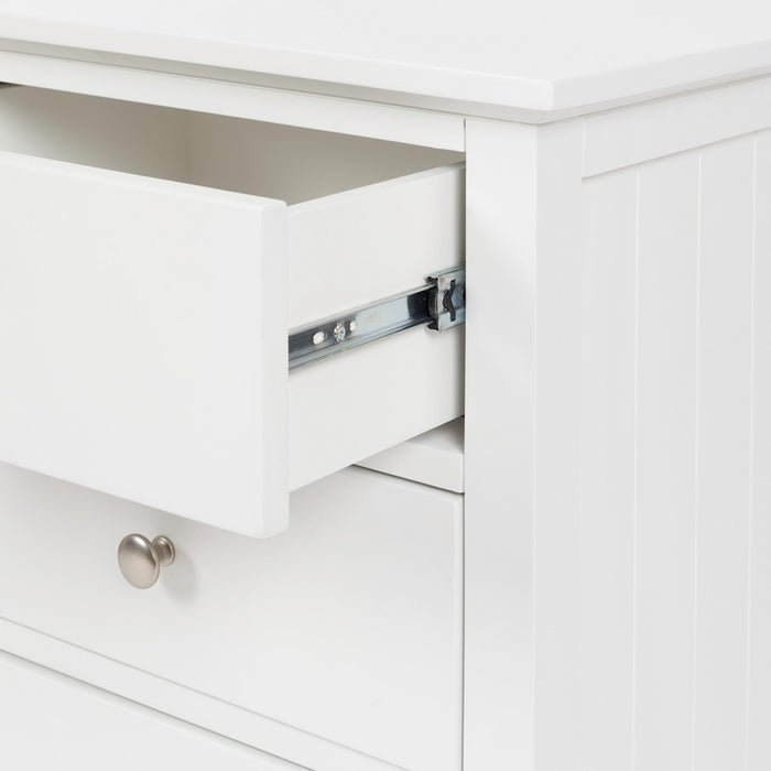 Jessica Bedside 3 Drawer - Paulas Home & Living