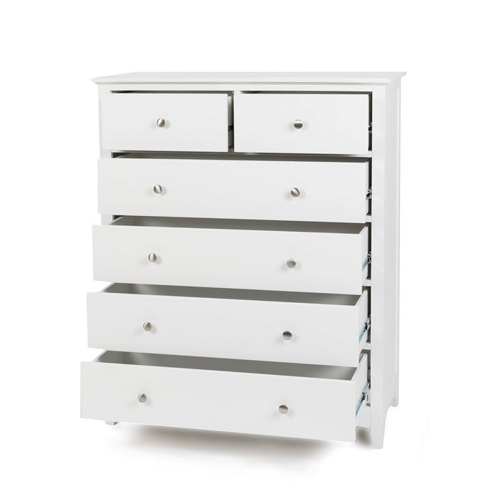 Jessica Chest 6 Drawer - Paulas Home & Living