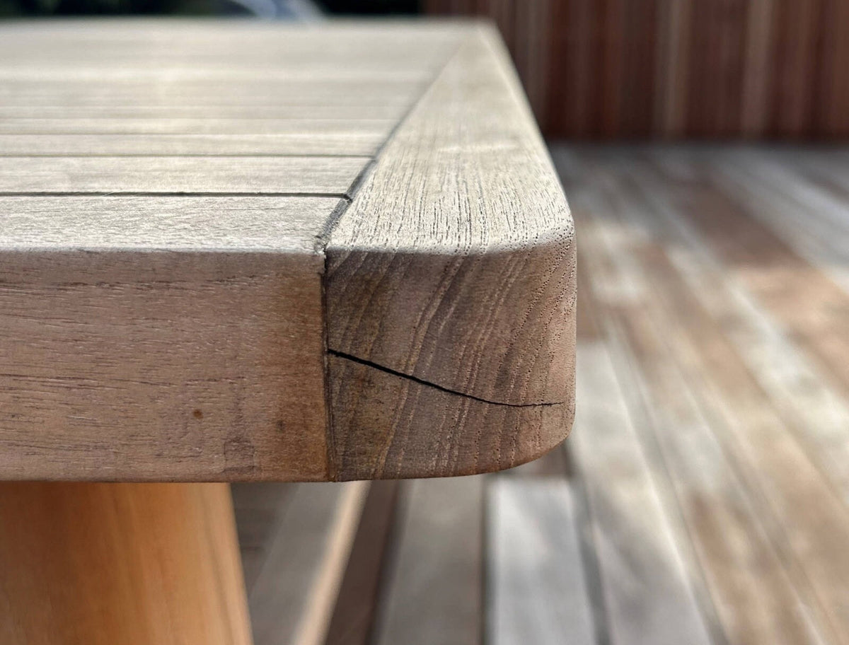 Care; Why is my wooden Outdoor Furniture Cracking?