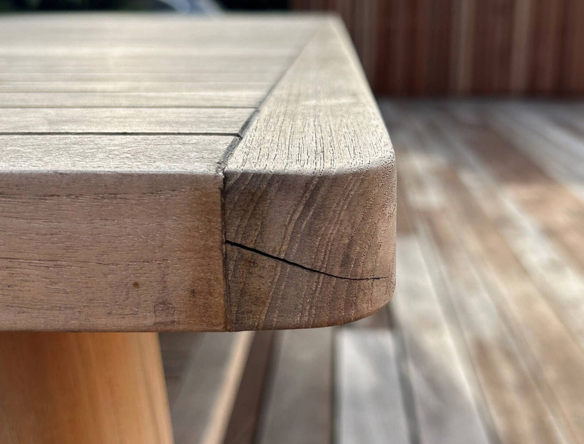 Care; Why is my wooden Outdoor Furniture Cracking? - Paulas Home & Living