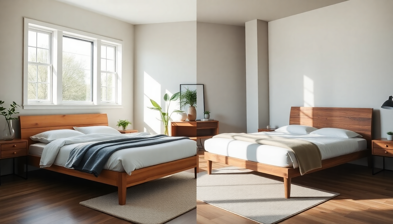 Finding Your Perfect Bed Frame: NZ Made vs Imported Options at Paulas