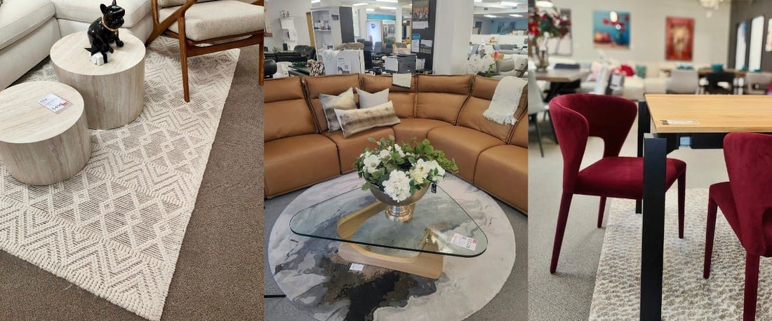 The Ultimate Guide to choosing the right rug size - Paulas Home & Living