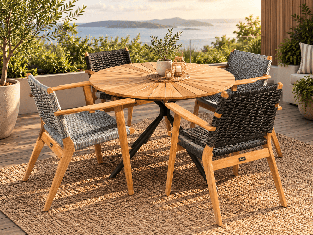 Transform Your Outdoor Space with Heaven's Exclusive Teak Collection - Paulas Home & Living