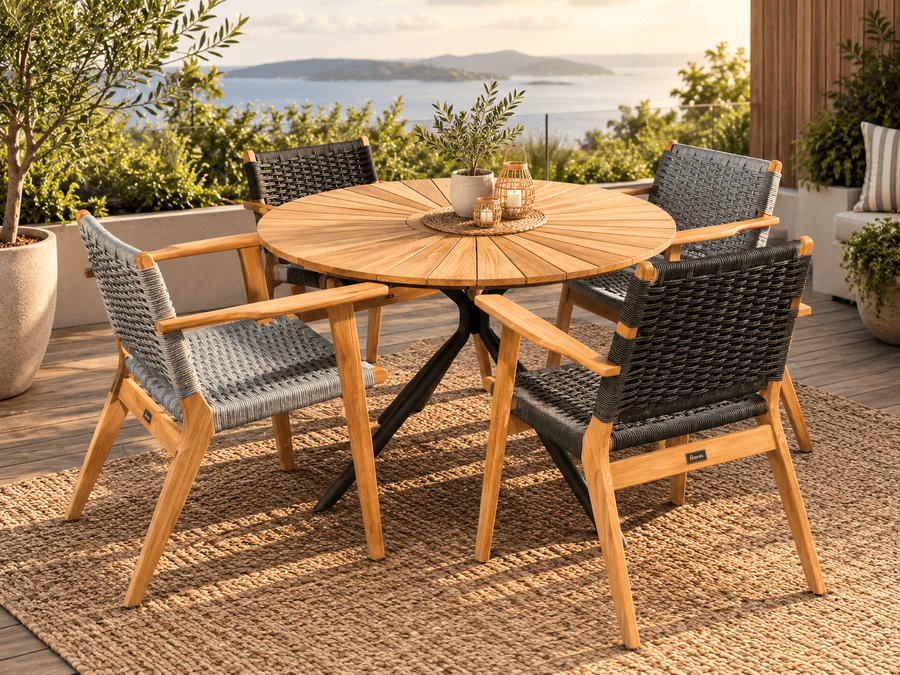 Transform Your Outdoor Space with Heaven's Exclusive Teak Collection - Paulas Home & Living