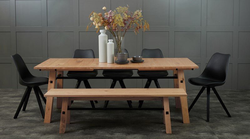 Dining brings people together around good food and great conversation, with furniture that balances comfort, style, and everyday practicality