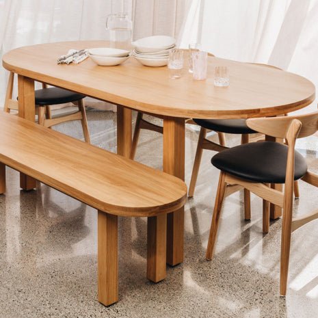 Dining Suites with a bench seat