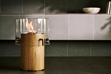 Ecosmart Fire - Pillar designer fireplace