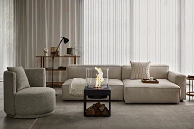 Ecosmart Fire - Pop 8L & 8T designer fireplace