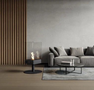 Ecosmart - Orbit designer fireplace