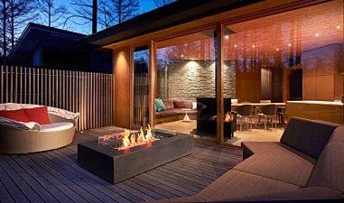Ecosmart - Wharf fire table