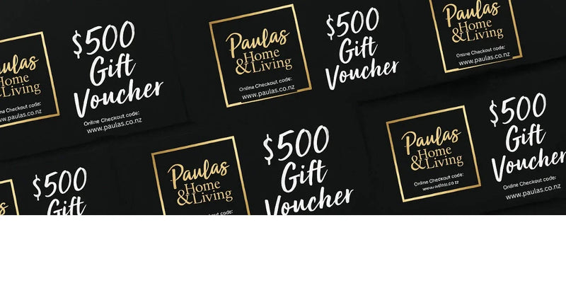 Gift Voucher - Paulas Home & Living