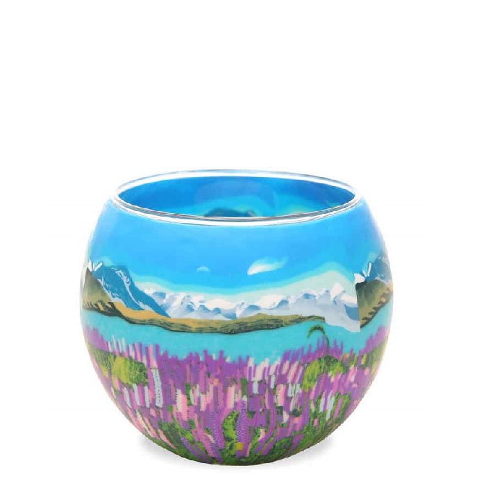 Glass Lamps and Tealights