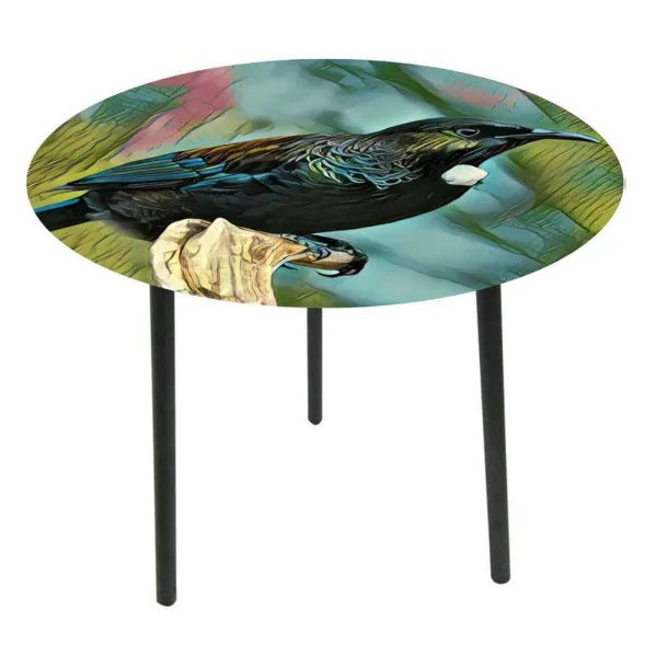 Glass tables and coasters