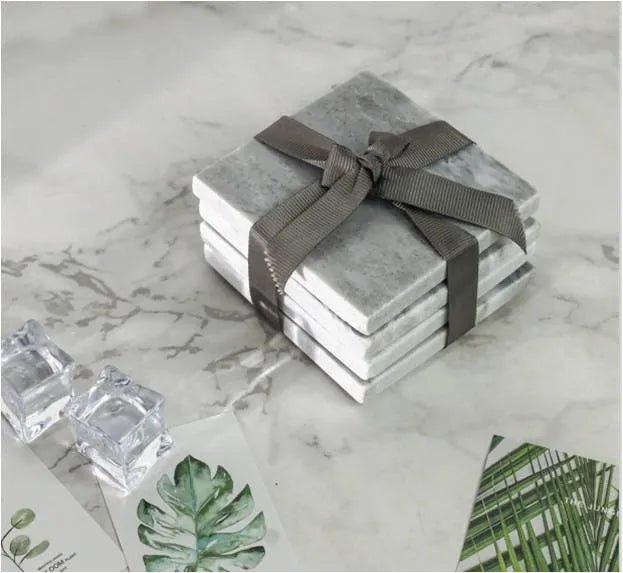 Marble tableware collection