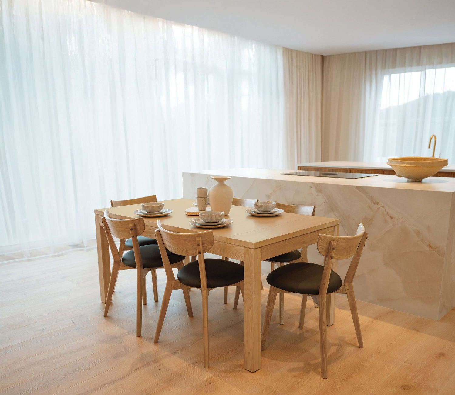 NZ Made Dining tables extension