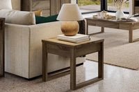 NZ Made Lamp and side tables