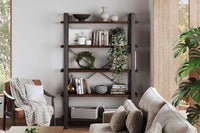 Occasional bookcases display cabinets