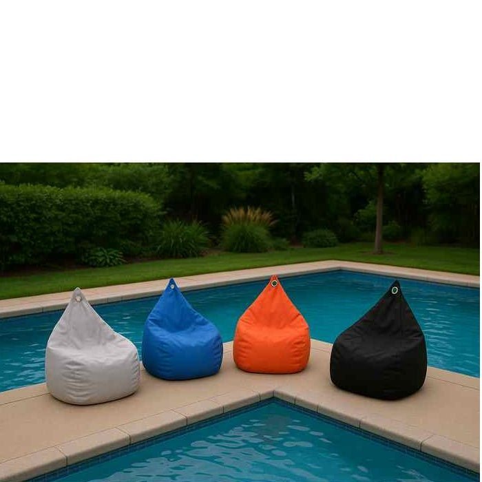 Outdoor bean bags - Paulas Home & Living