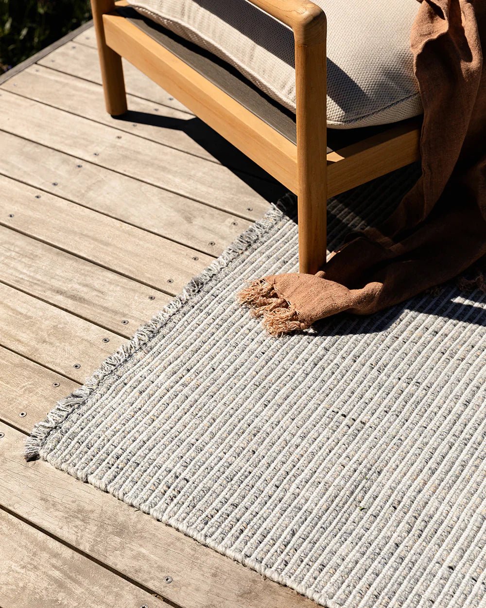 Outdoor rugs