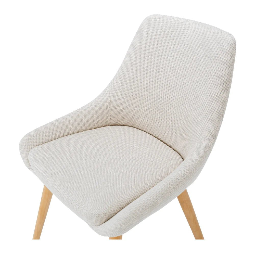 The Bari fabric dining chair collection