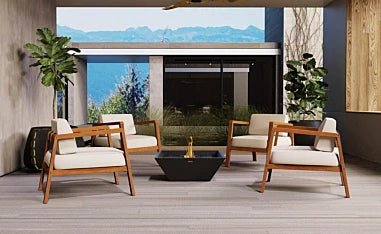 The Ecosmart - Nova 600 & 850 fire pits