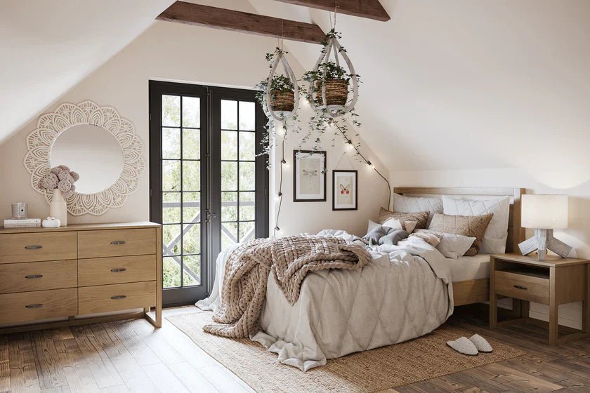 The Larry bedroom collection