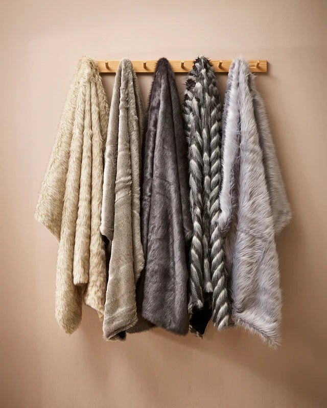 Throws Faux Fur