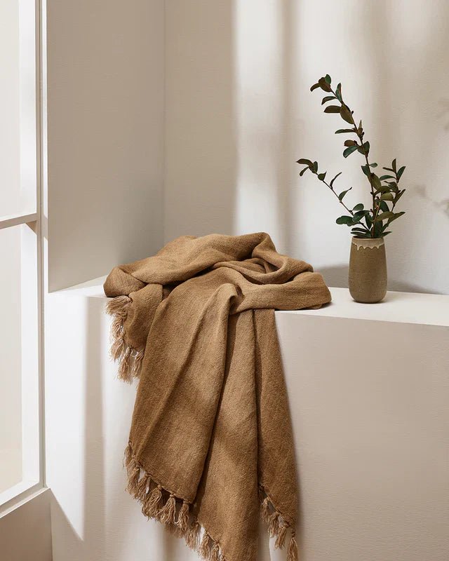 Throws Linen - Paulas Home & Living