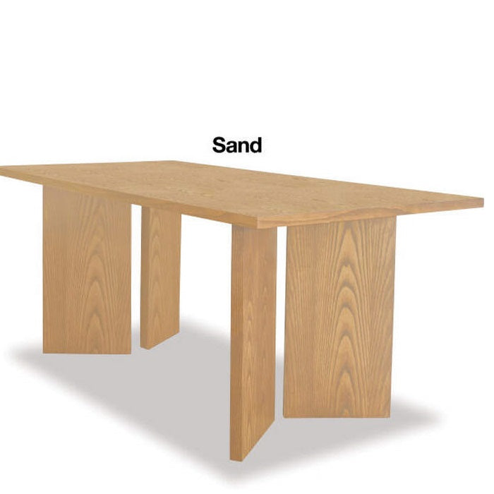 Connect Dining Table 1800w or 2100w - Plinth Base