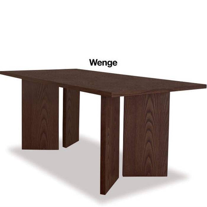 Connect Dining Table 1800w or 2100w - Plinth Base