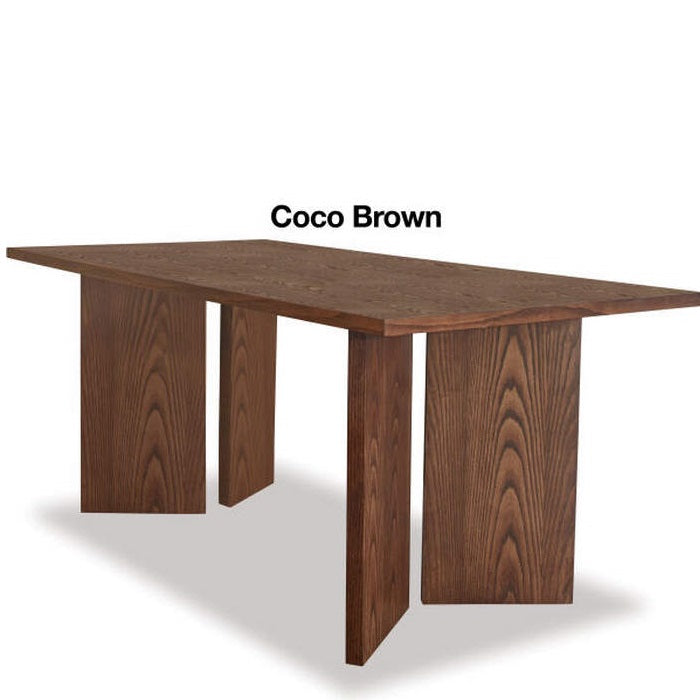 Connect Dining Table 1800w or 2100w - Plinth Base