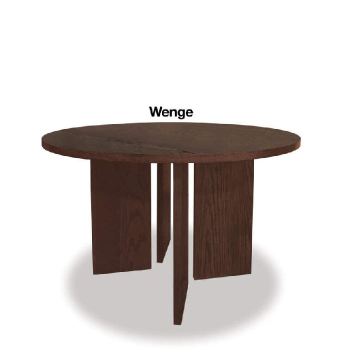 Connect Dining Table 1200dia - Plinth Base