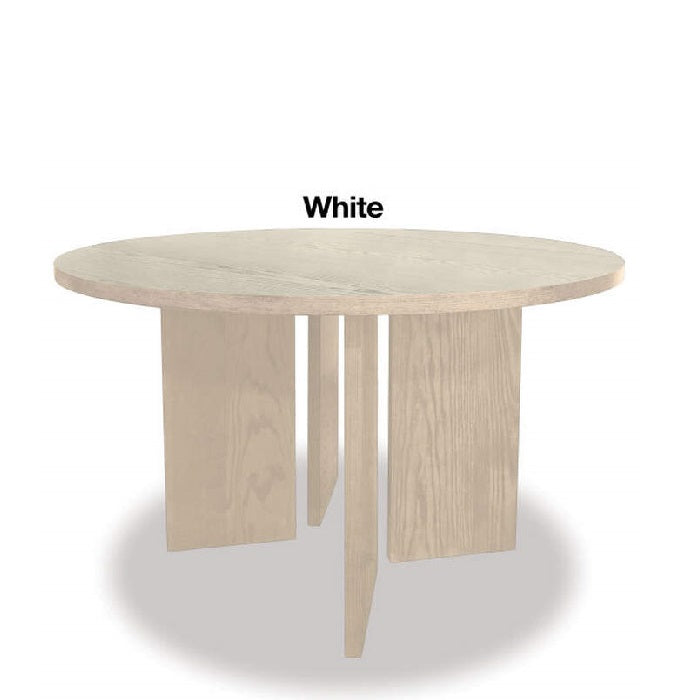 Connect Dining Table 1200dia - Plinth Base