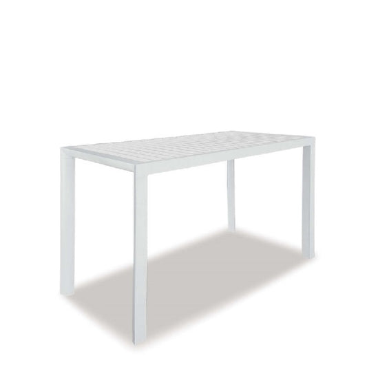 Azura Outdoor Bar Table 1500w - White