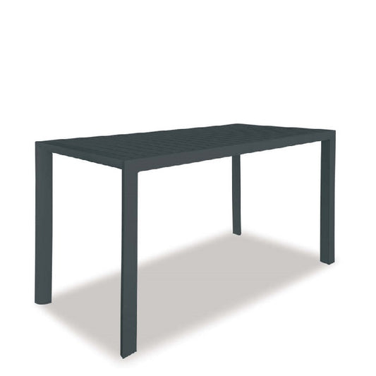 Azura Outdoor Bar Table 1500w - Gunmetal Grey