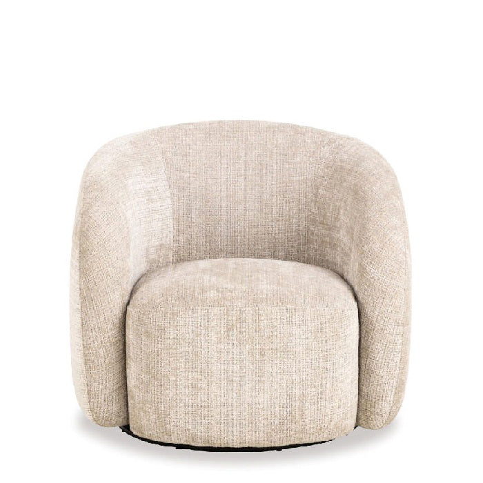 Lodi Swivel Armchair - Beige