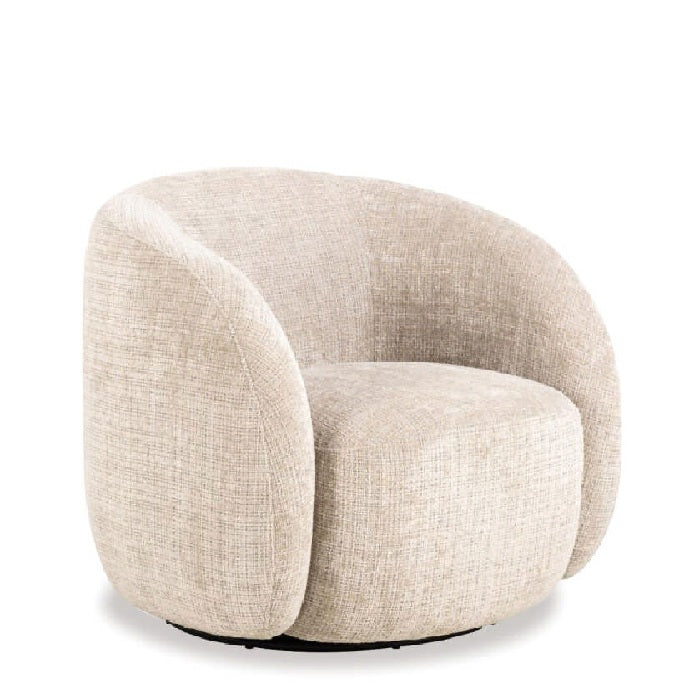 Lodi Swivel Armchair - Beige