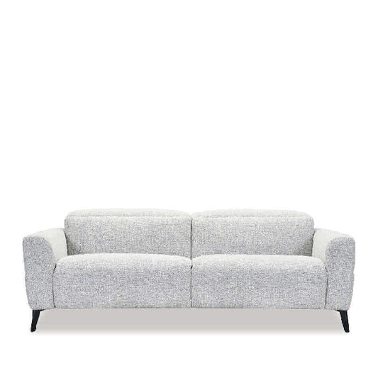 Nina 2.5 Seater Recliner Sofa - Milan Pepper fabric