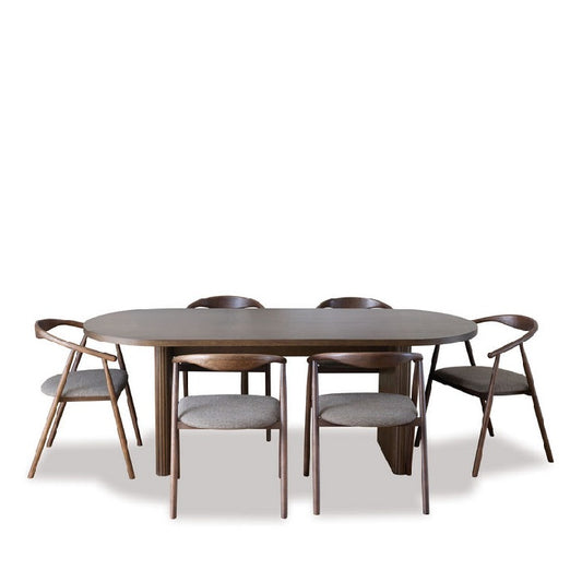 Ferguson & Baradine Dining Suite 2100w (7 Pce)