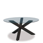 Tripod Dining Table - Oak Base - 1500dia